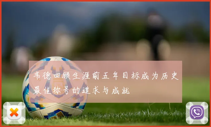韦德回顾生涯前五年目标成为历史最佳称号的追求与成就