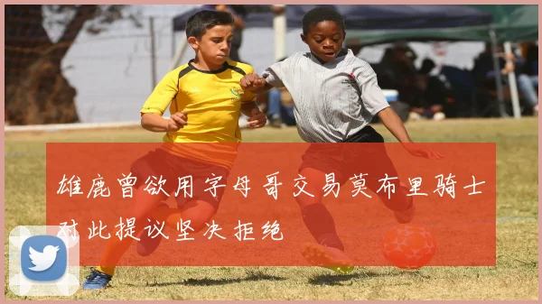 雄鹿曾欲用字母哥交易莫布里骑士对此提议坚决拒绝